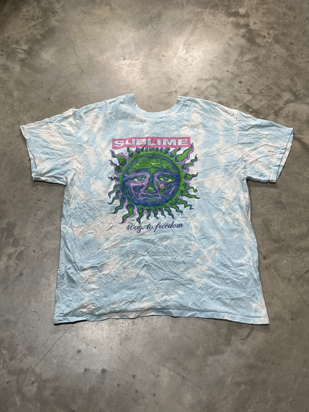 Sublime Preowned Large Tie Dye T-shirt