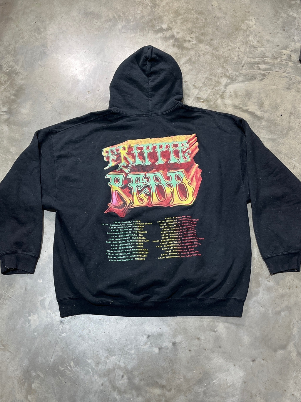 Trippie Redd Preowned 2XL Hoodie