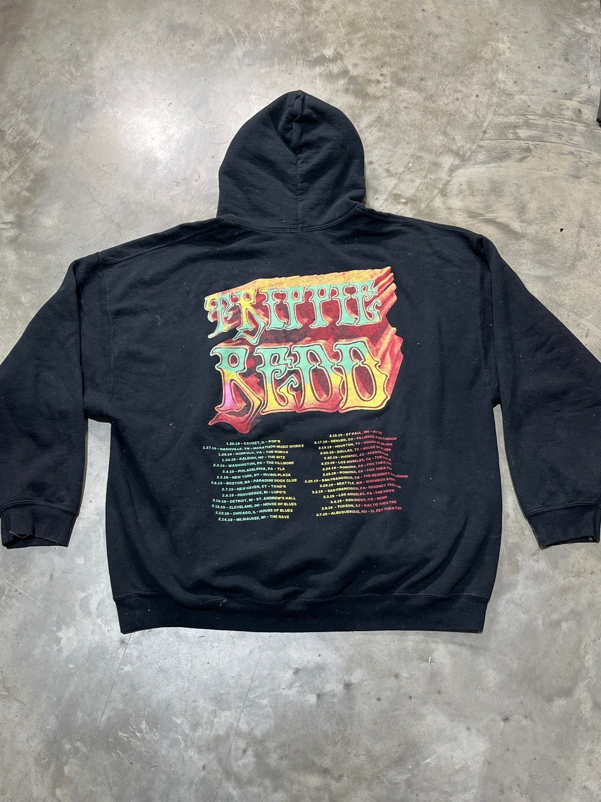 Trippie Redd Preowned 2XL Hoodie
