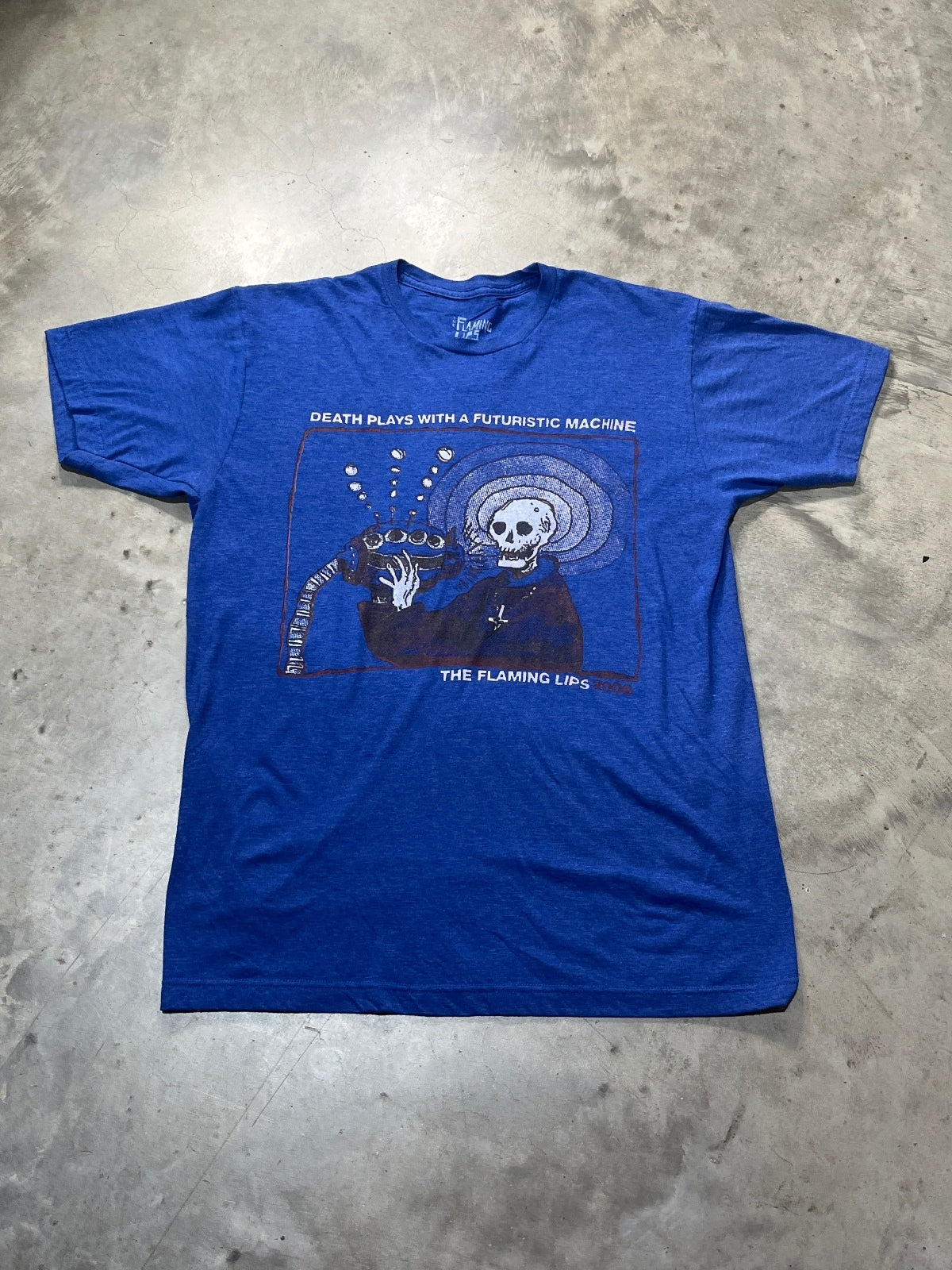 The Flaming Lips Preowned Large T-shirt