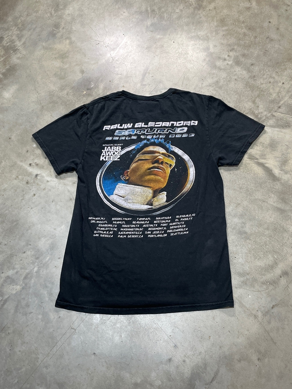 Rauw Alejandro Preowned Small T-shirt