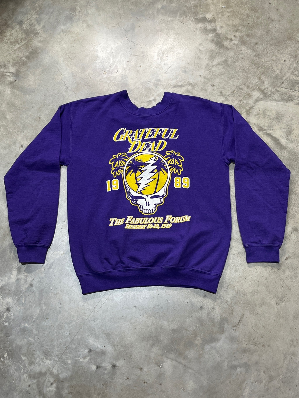 Grateful Dead Preowned Small Sweatshirt