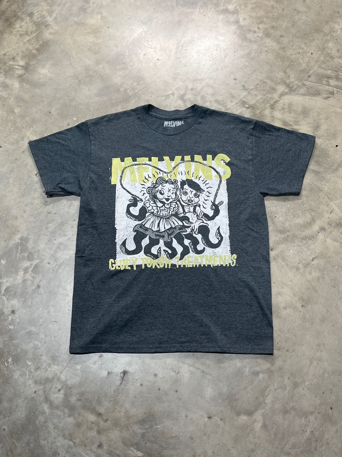 Melvins Preowned Large T-shirt