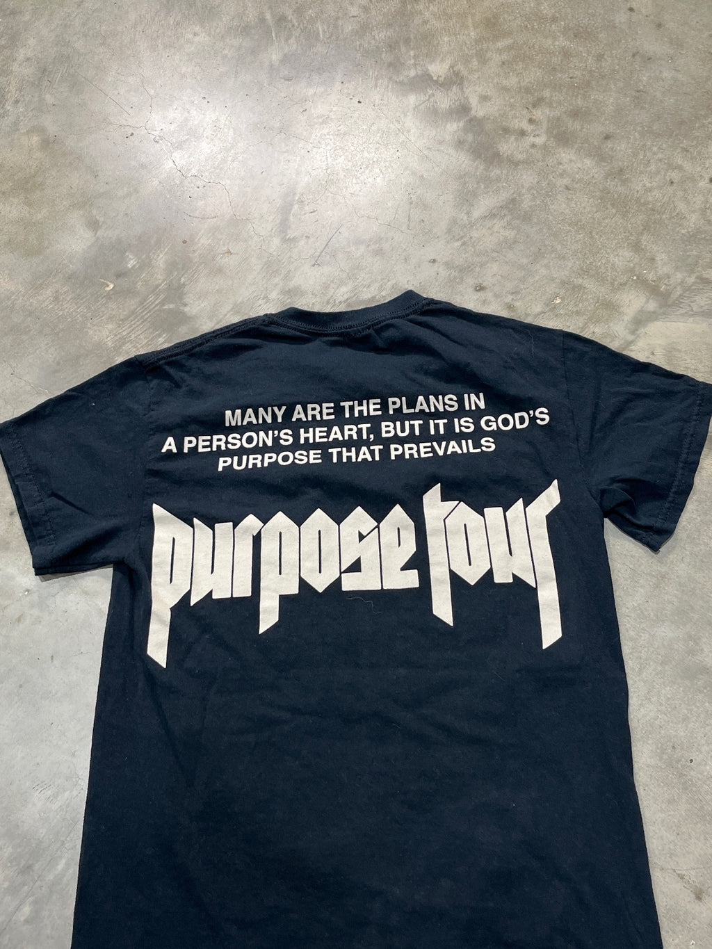 Justin Bieber Preowned Small T-shirt
