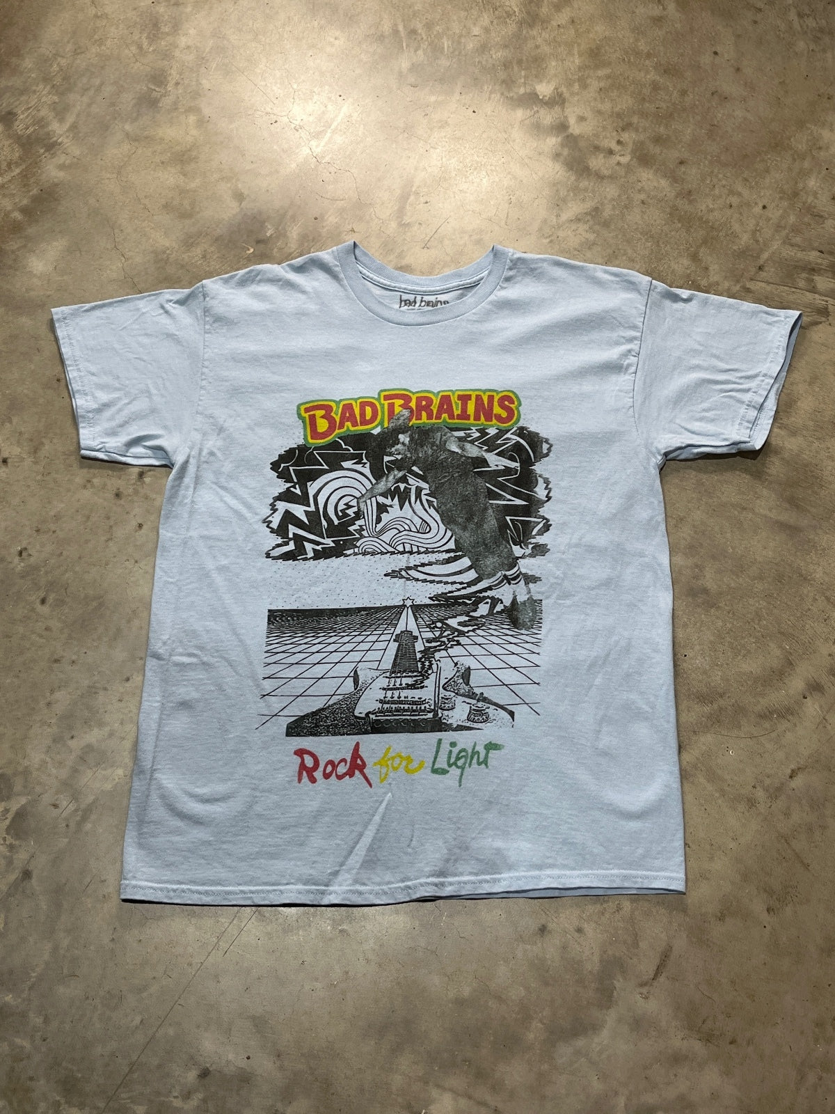 Bad Brains Preowned Large T-shirt