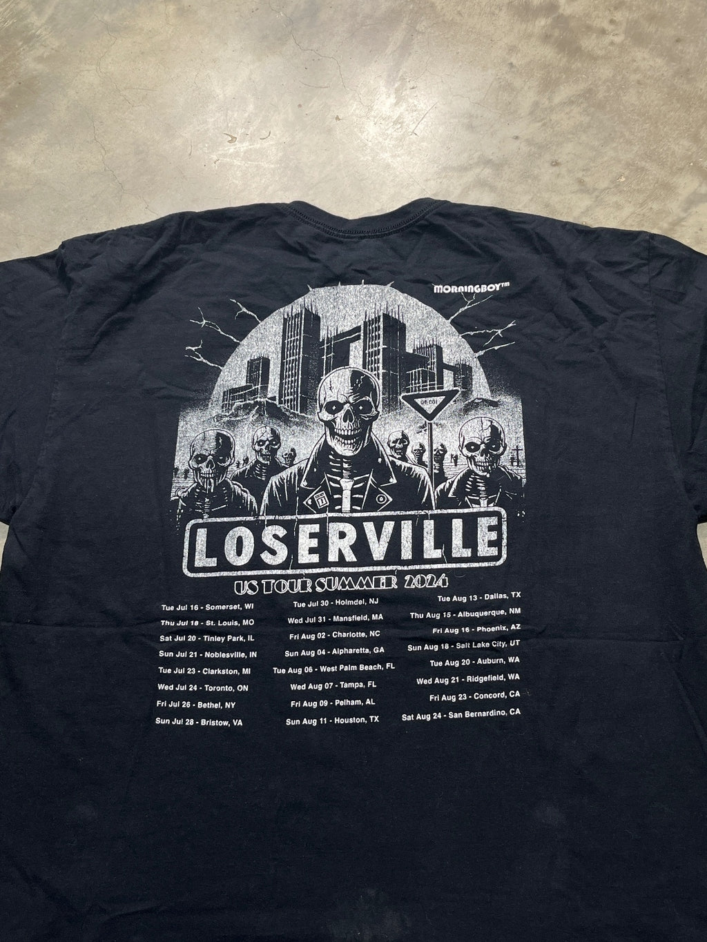 Morningboy Preowned 3XL T-shirt