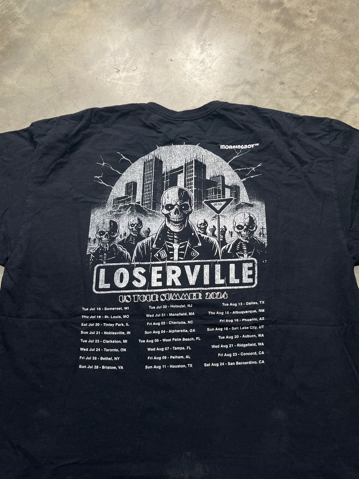 Morningboy Preowned 3XL T-shirt