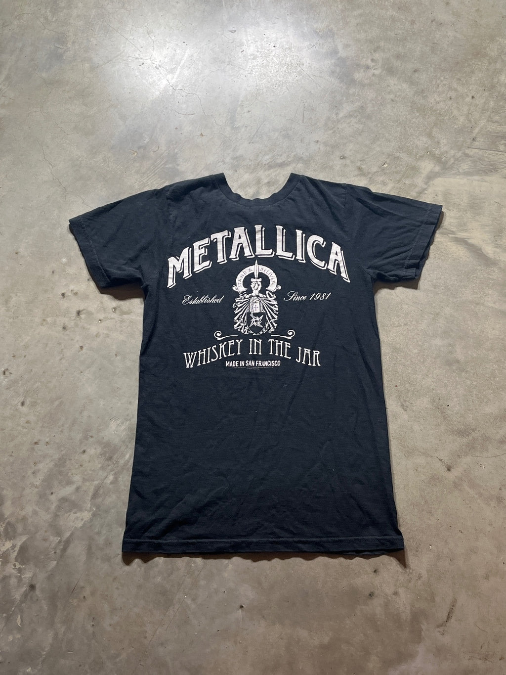 Metallica Preowned Small T-shirt