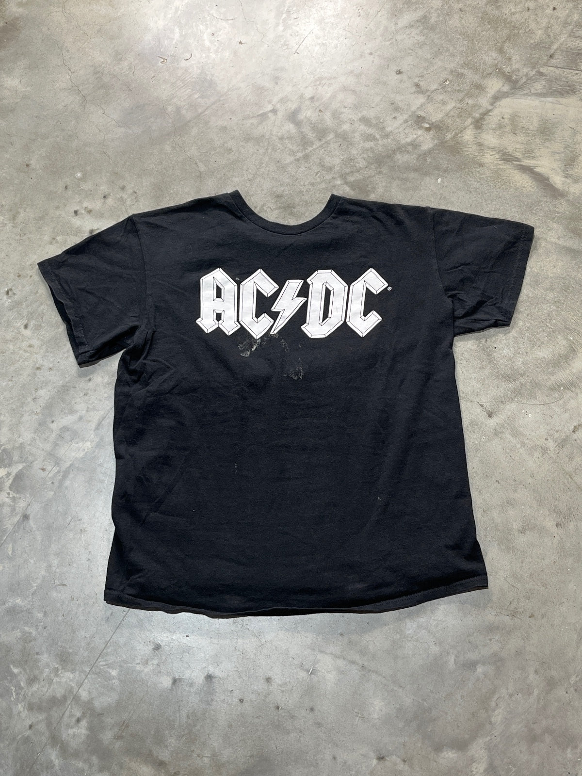 ACDC Preowned Medium T-shirt
