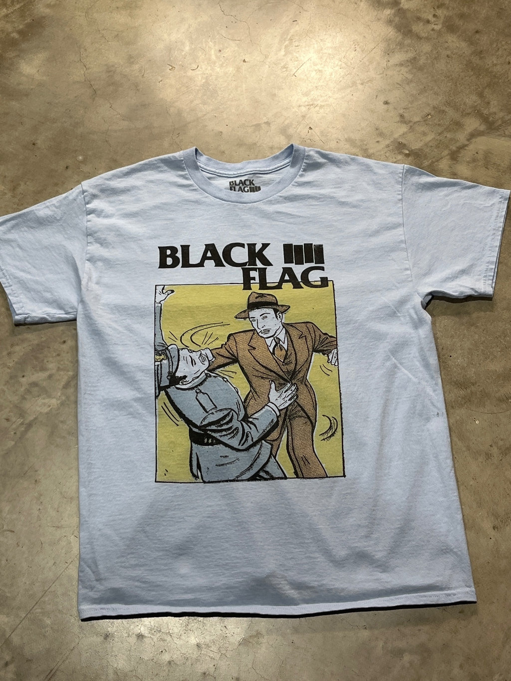 Black Flag Preowned Large T-shirt