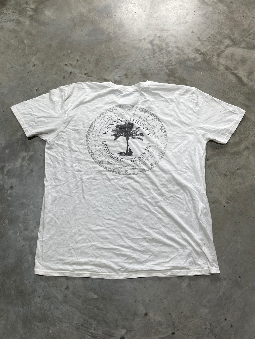 Kenny Chesney Preowned XL T-shirt