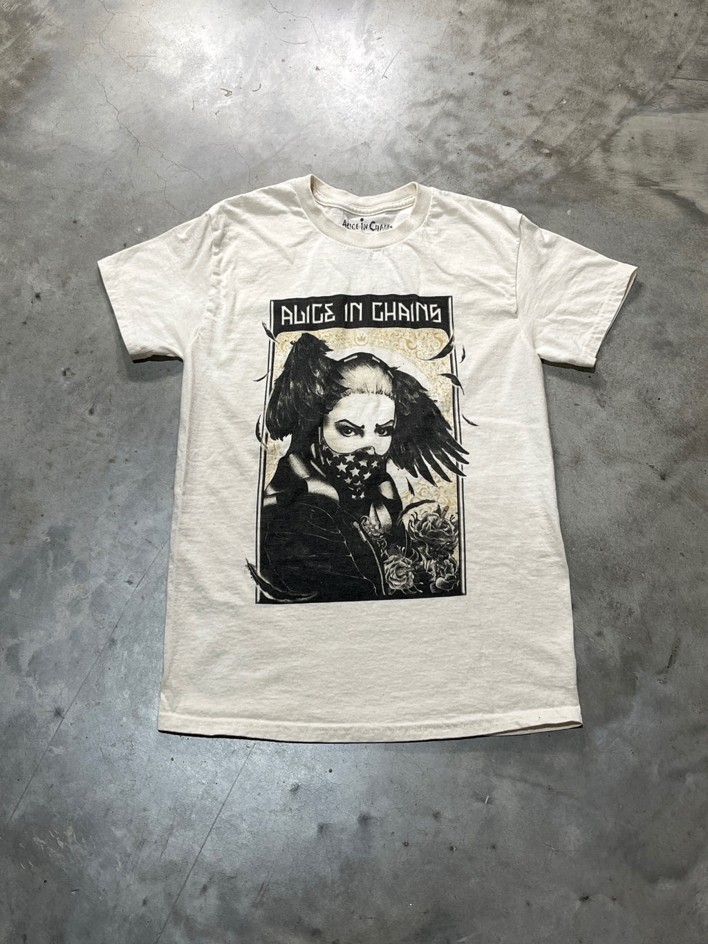 Alice In Chains Preowned Small T-shirt
