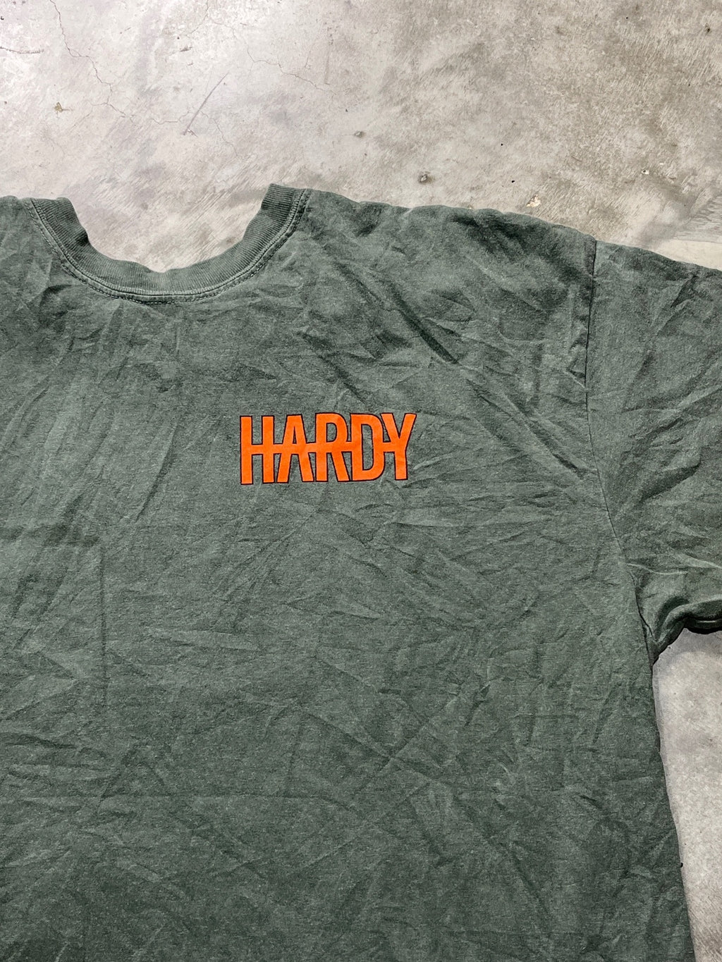 Hardy Preowned 2XL T-shirt