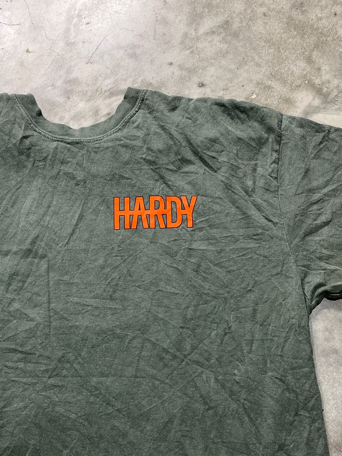 Hardy Preowned 2XL T-shirt