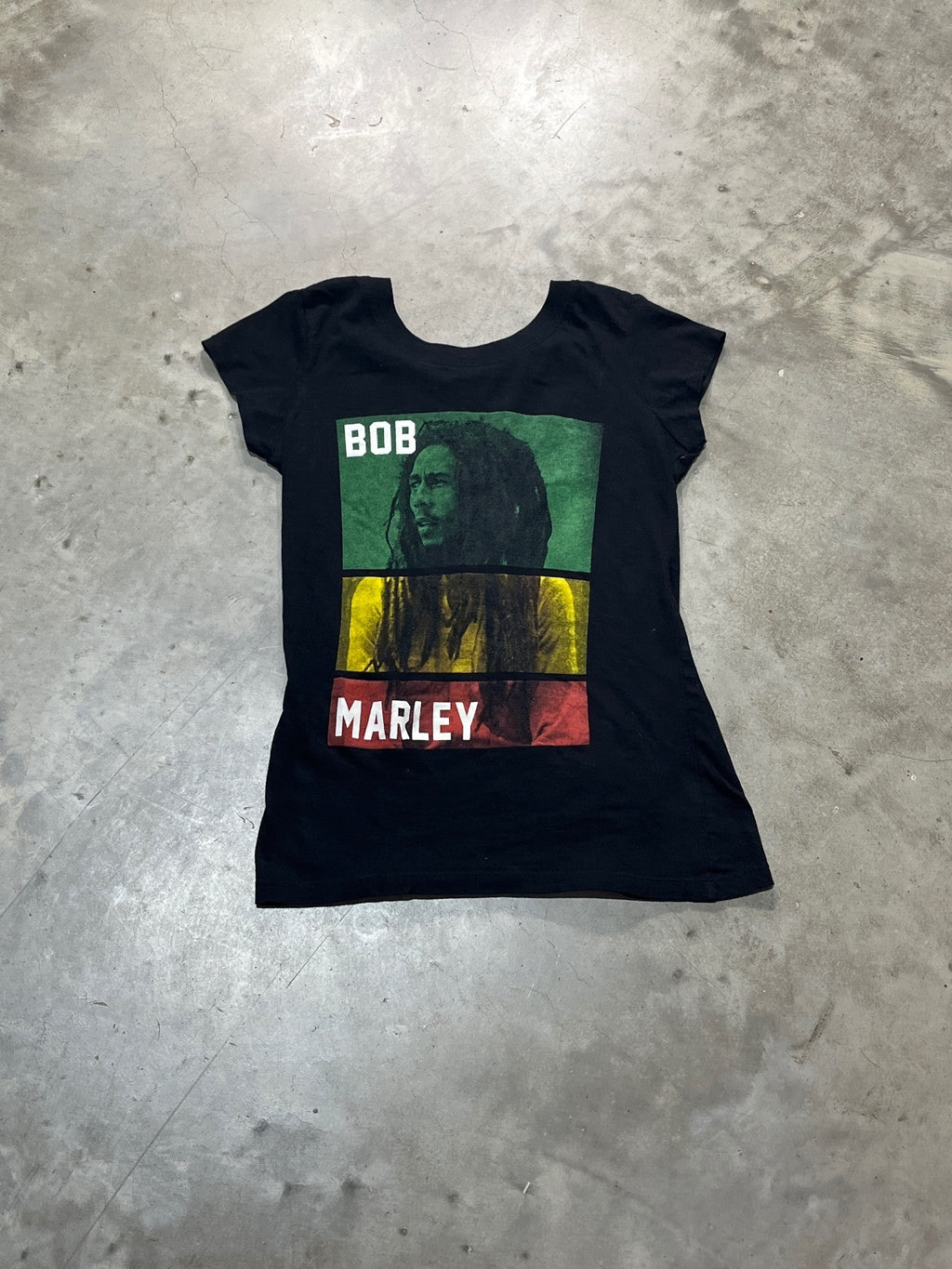 Bob Marley Preowned Small T-shirt