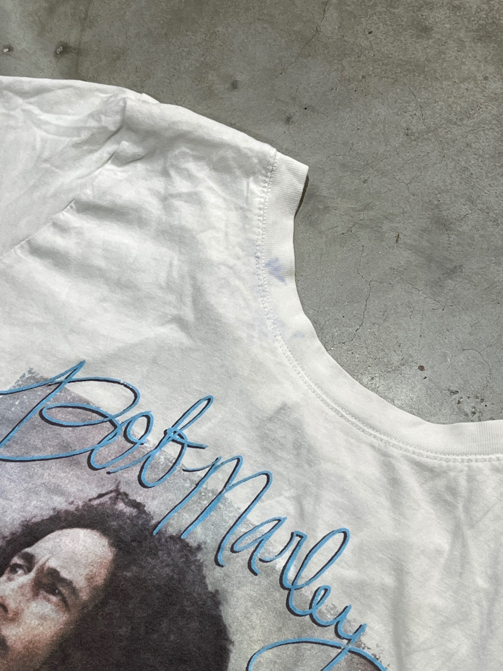 Bob Marley Preowned Medium T-shirt