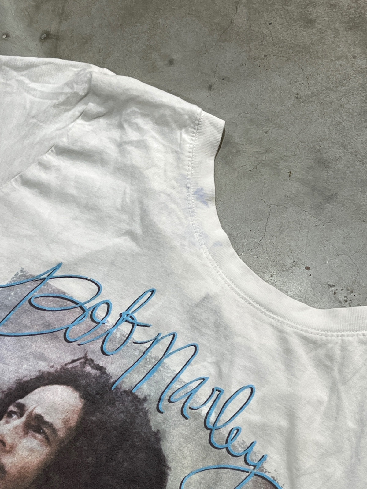 Bob Marley Preowned Medium T-shirt
