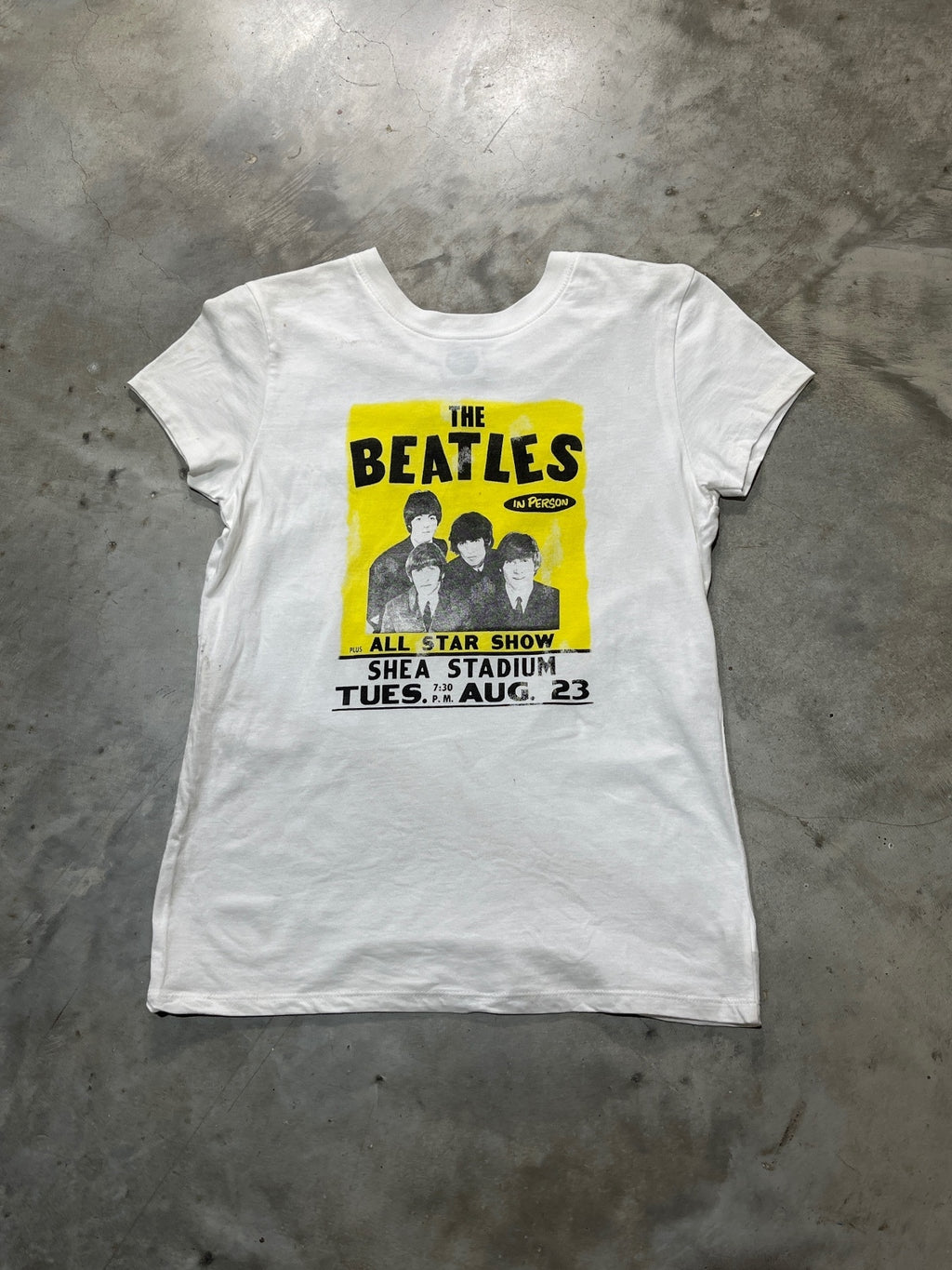 The Beatles Preowned Small T-shirt