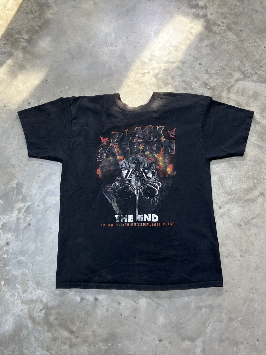 Black Sabbath Preowned Large T-shirt