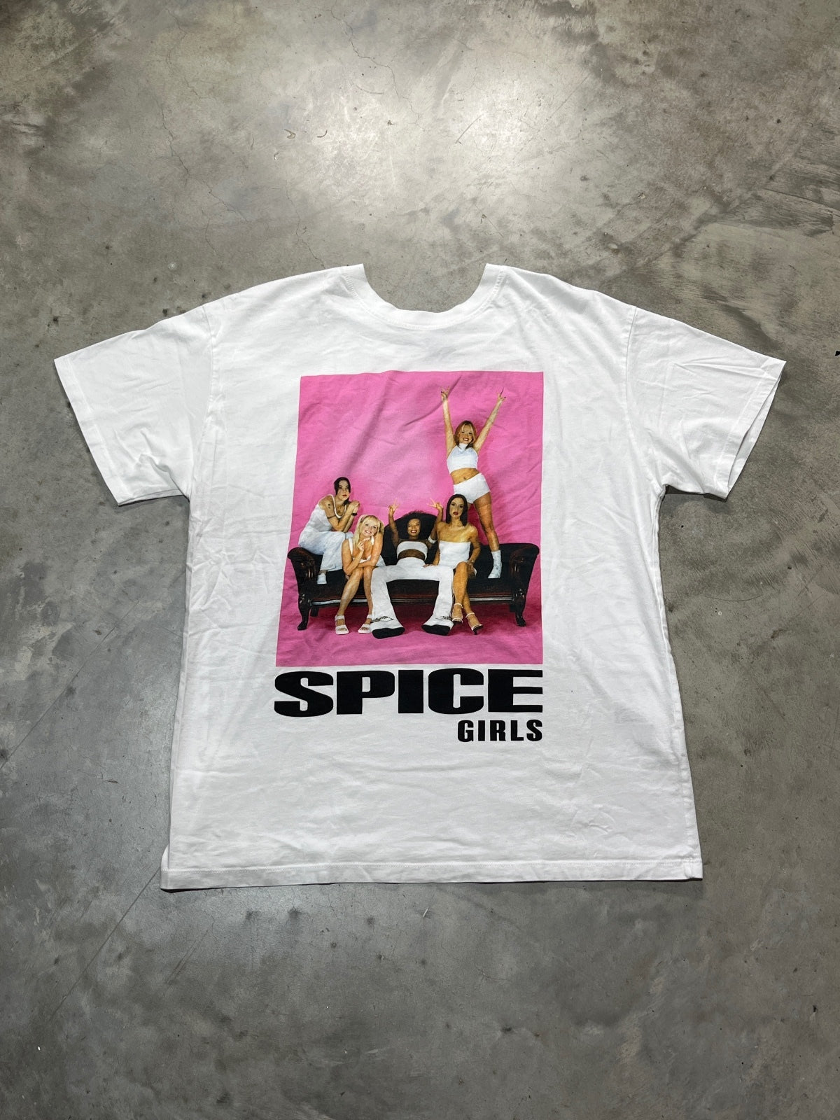 Spice Girls Preowned Large T-shirt