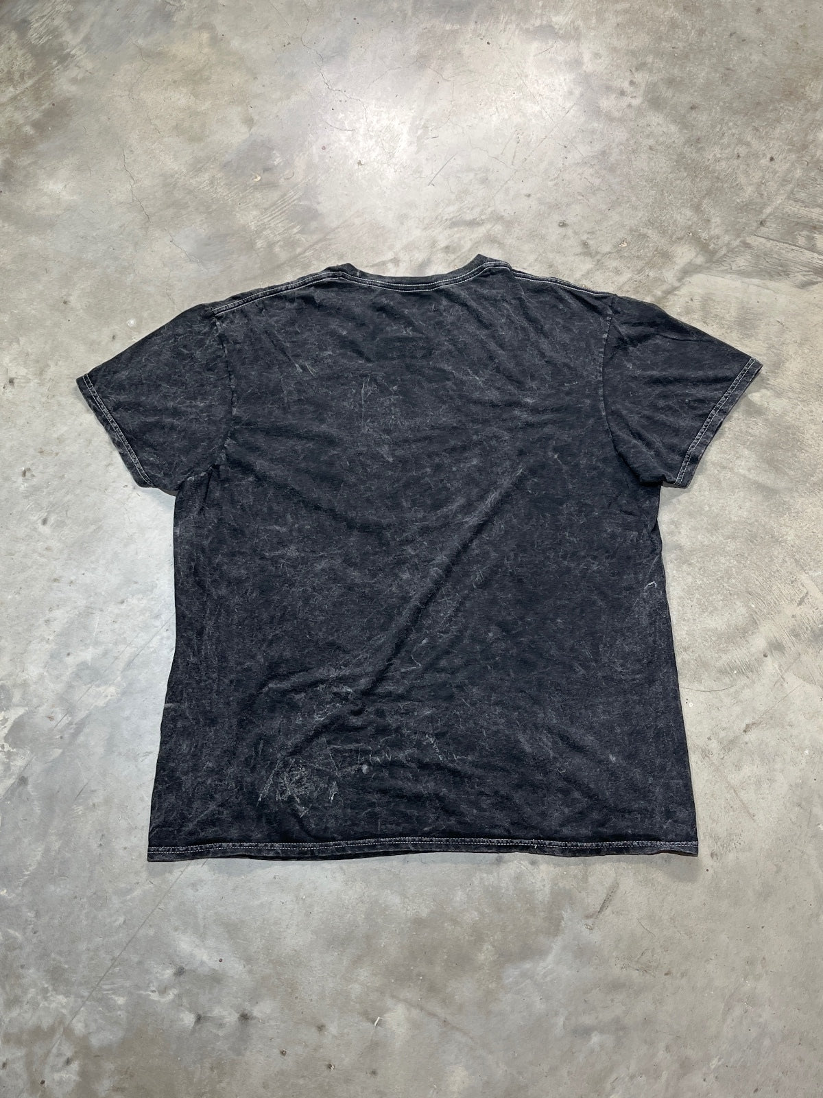 Iron Maiden Preowned Small Tie Dye T-shirt