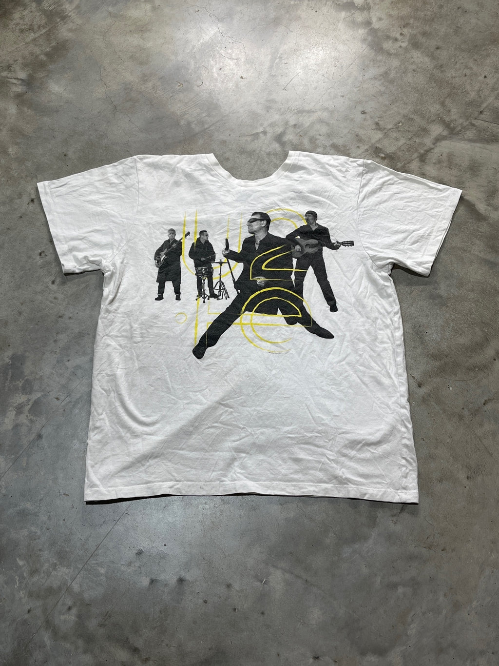 U2 Preowned XL T-shirt