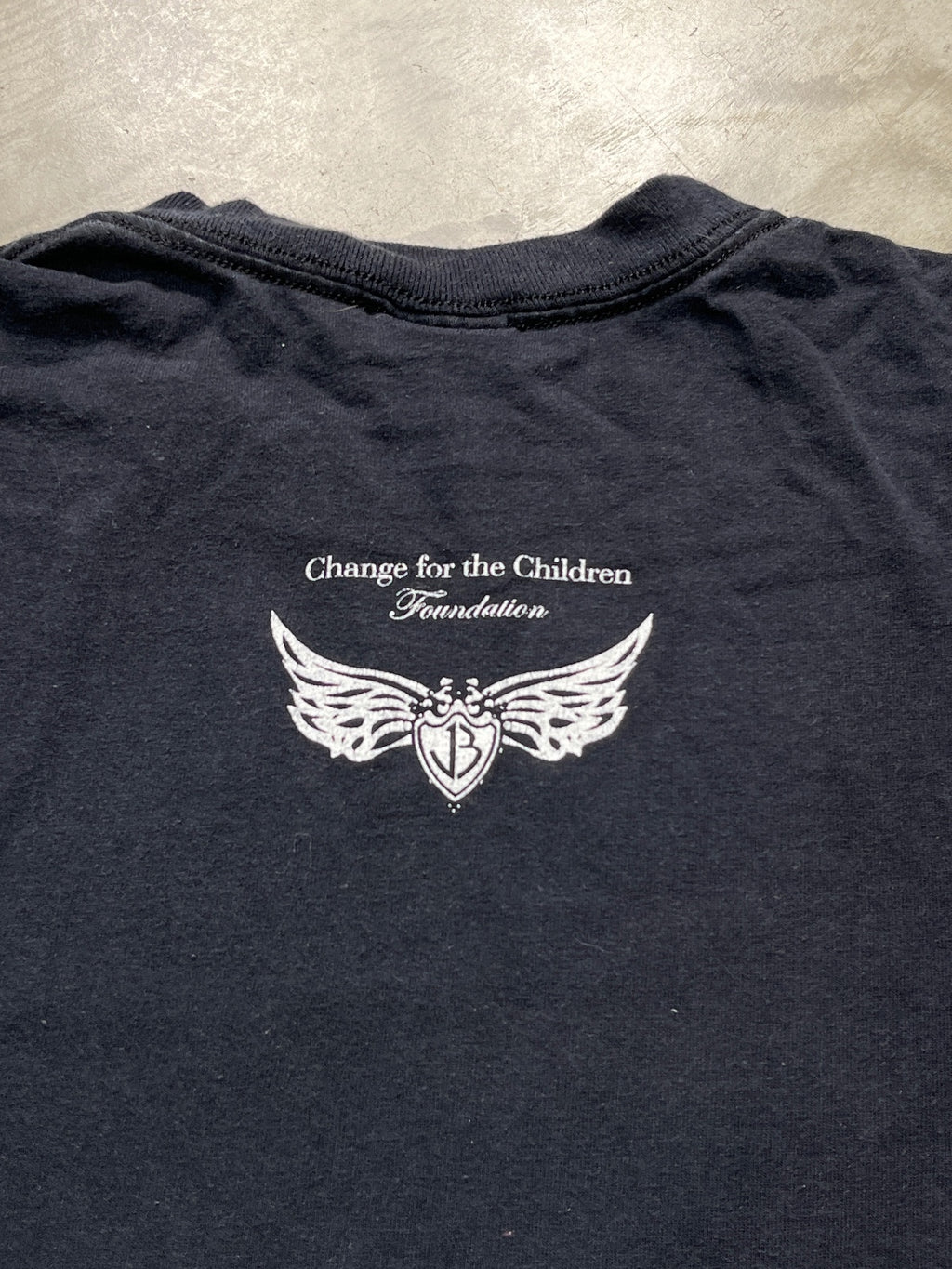 Nick Jonas Change For The Children Foundation Preowned Small T-shirt