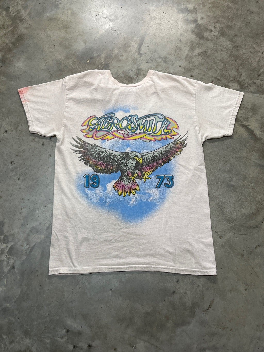 Aerosmith Preowned Small T-shirt
