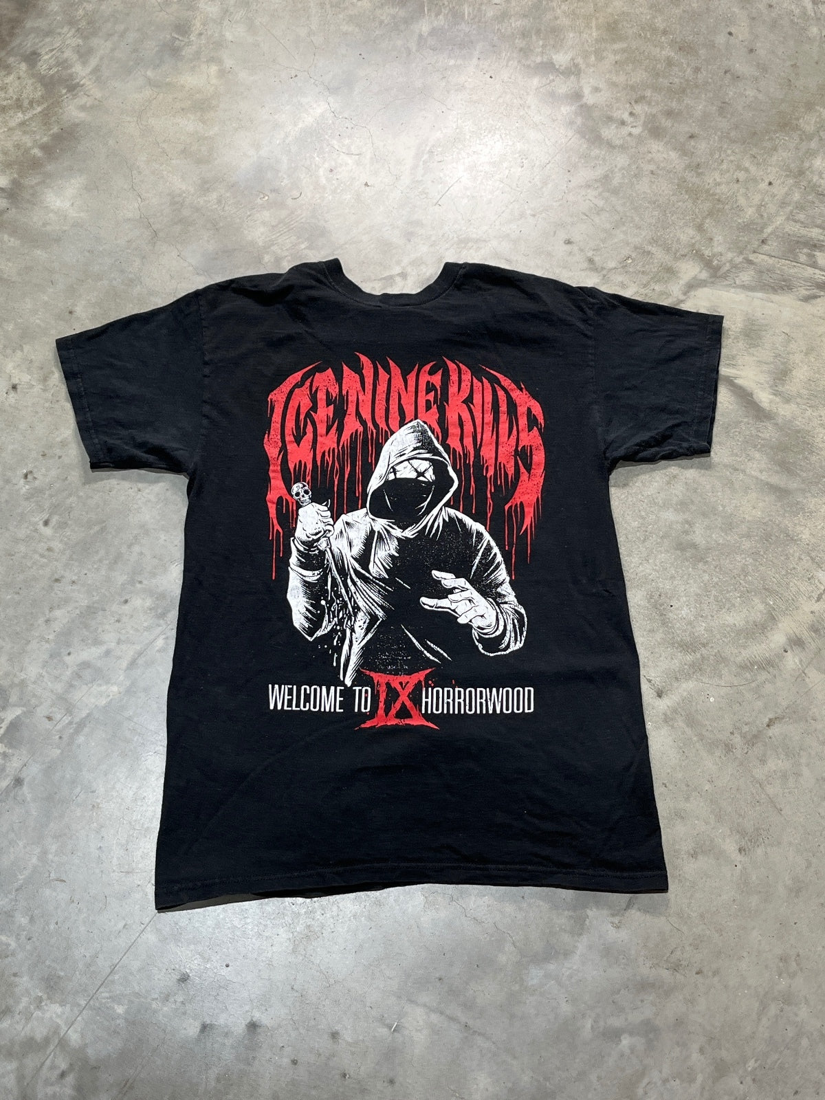 Ice Nine Kills Preowned Medium T-shirt
