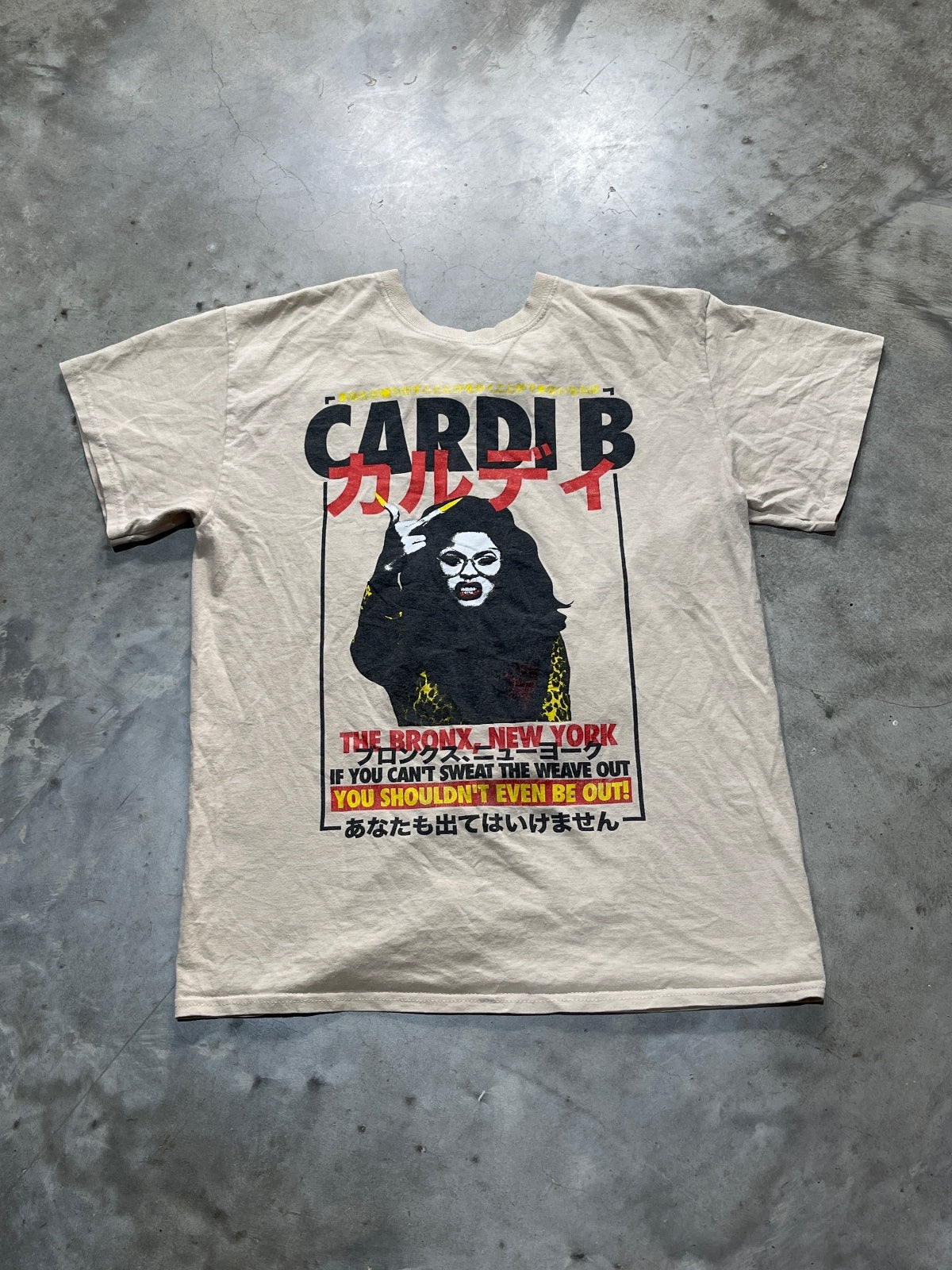 Cardi B Preowned Medium T-shirt