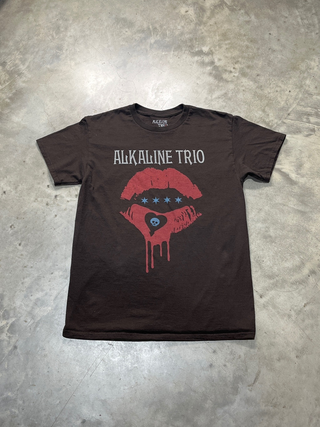 Alkaline Trio Preowned Medium T-shirt