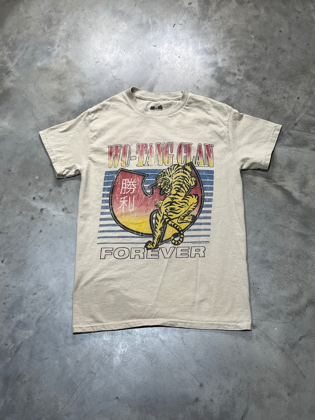 Wu-Tang Preowned Small T-shirt