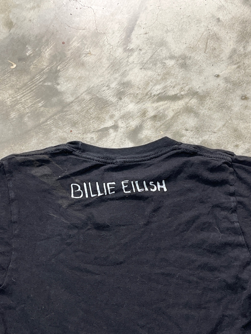 Billie Eilish Preowned XS T-shirt