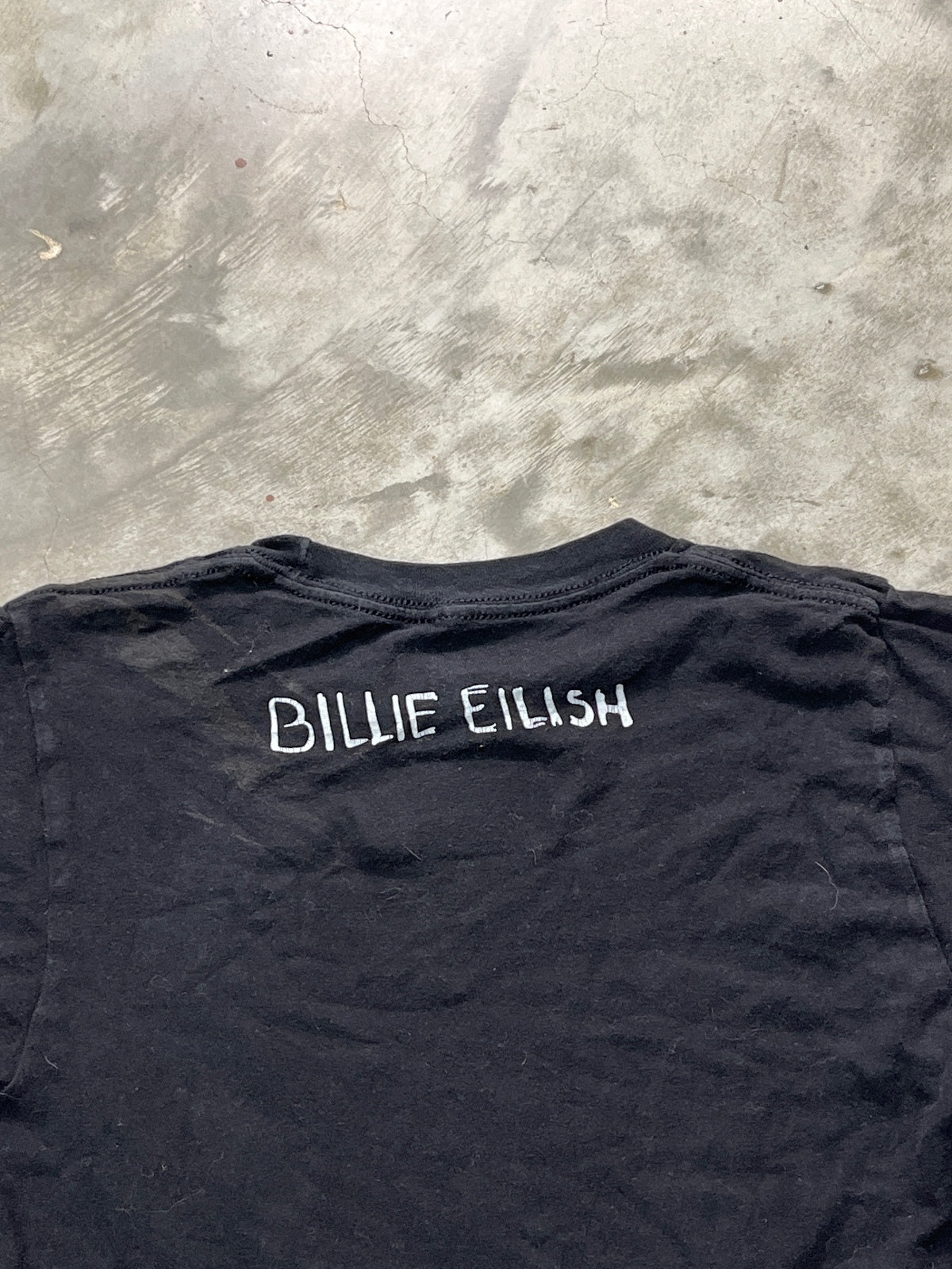 Billie Eilish Preowned XS T-shirt