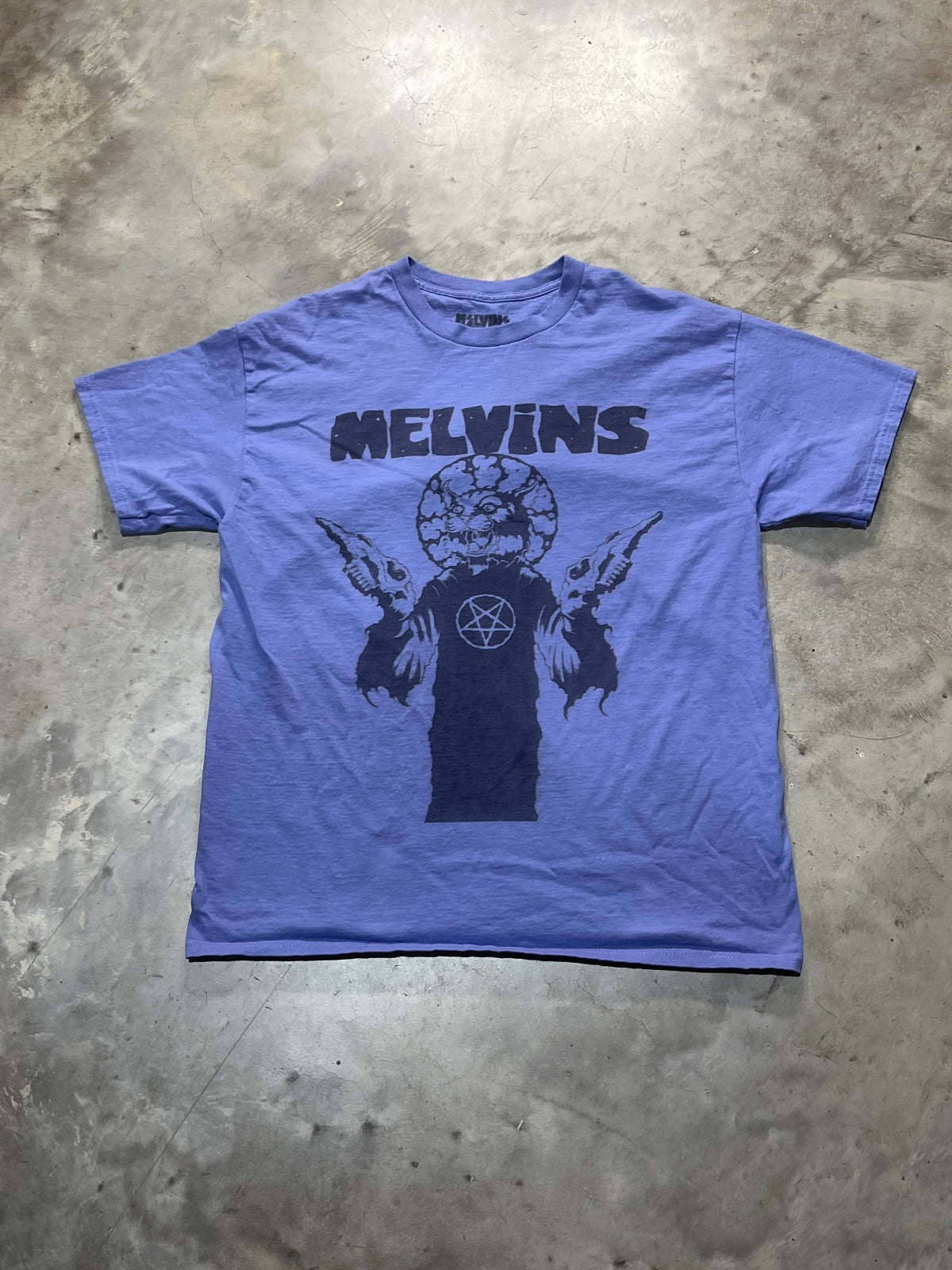 Melvins Preowned Large T-shirt