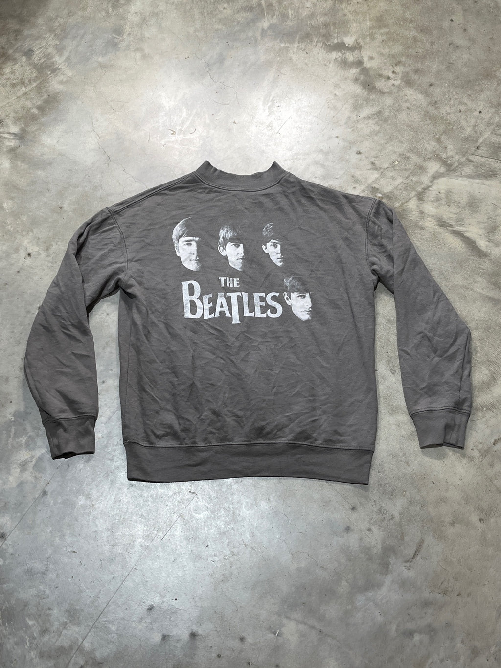 The Beatles Preowned Small Sweatshirt
