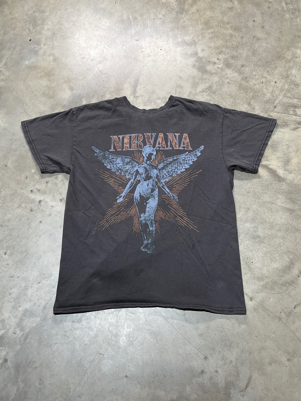 Nirvana Preowned Small T-shirt
