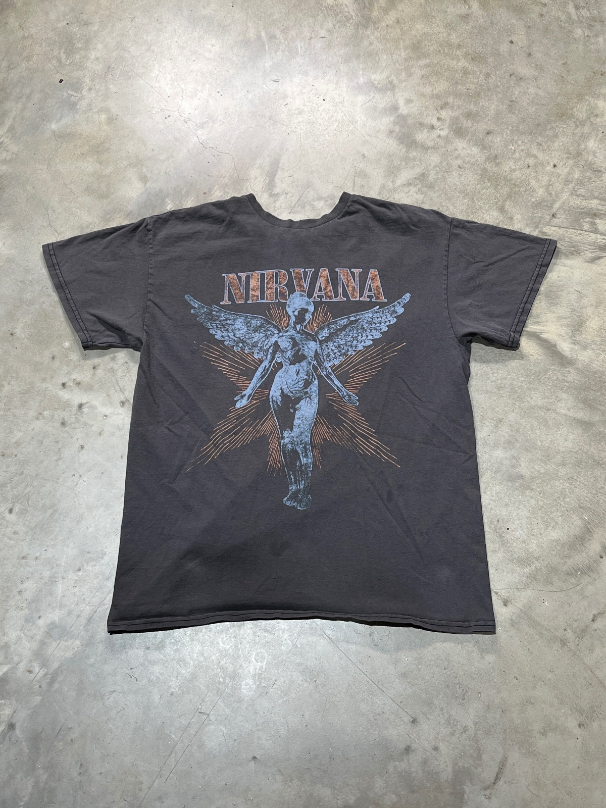 Nirvana Preowned Small T-shirt