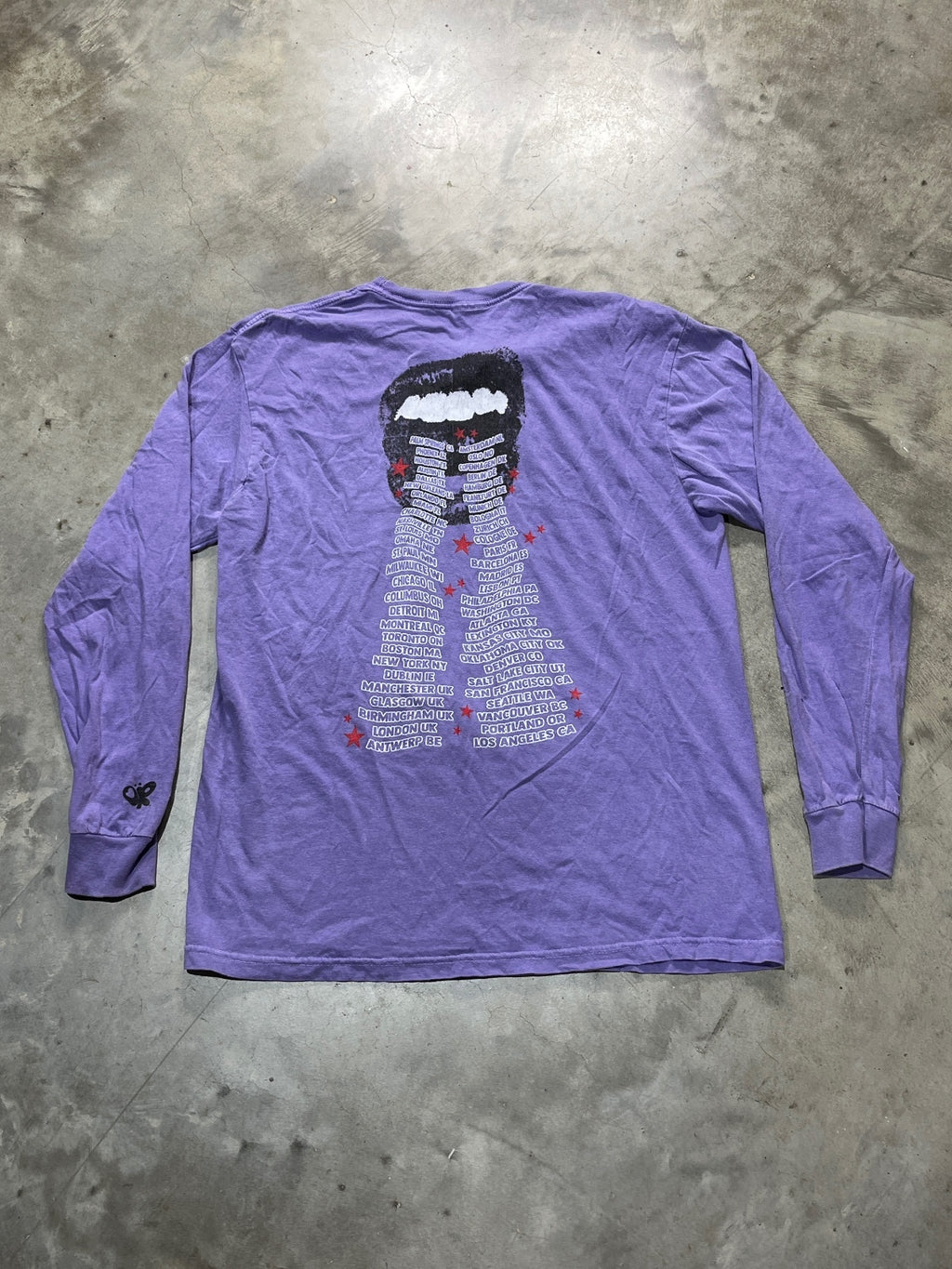Olivia Rodrigo Preowned Medium Long Sleeve T-shirt