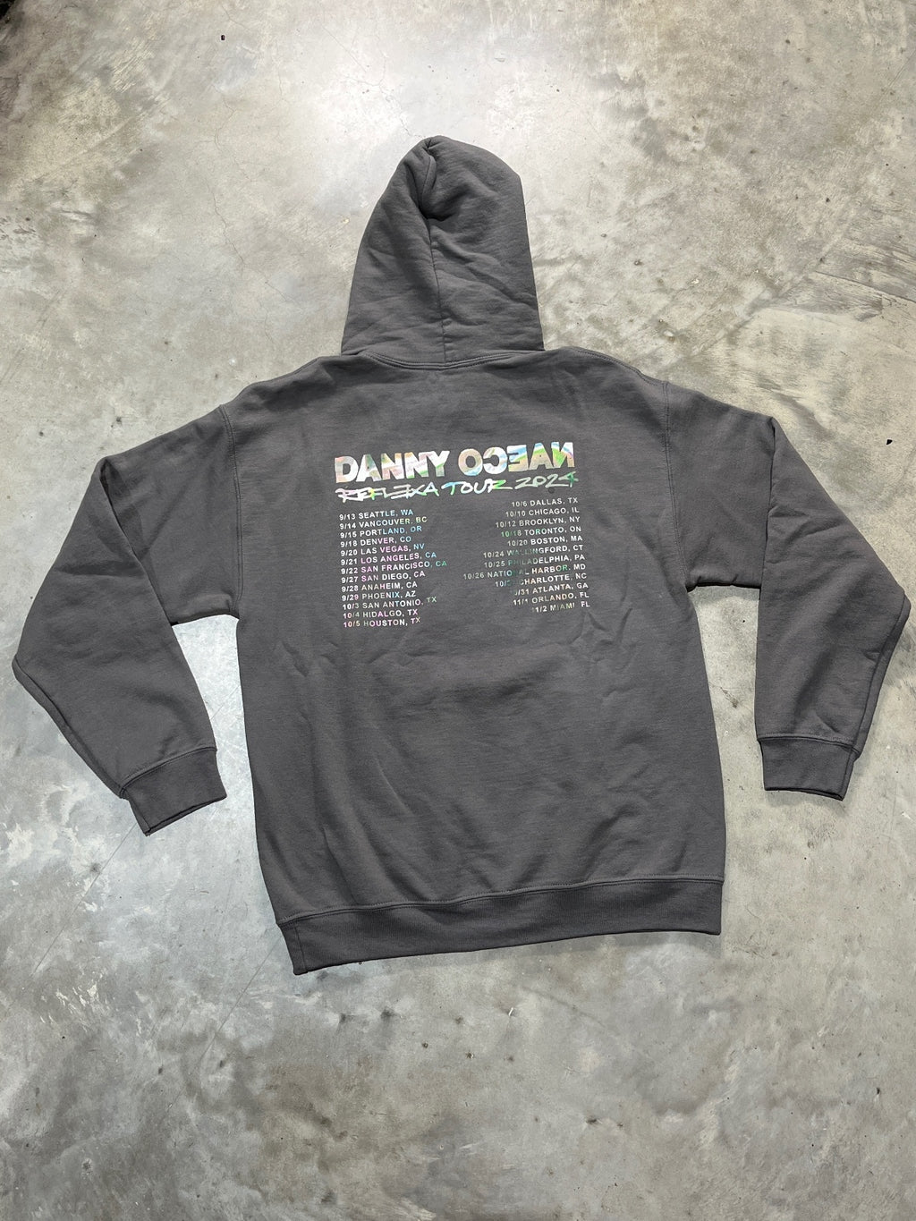 Danny Ocean Preowned Medium Hoodie