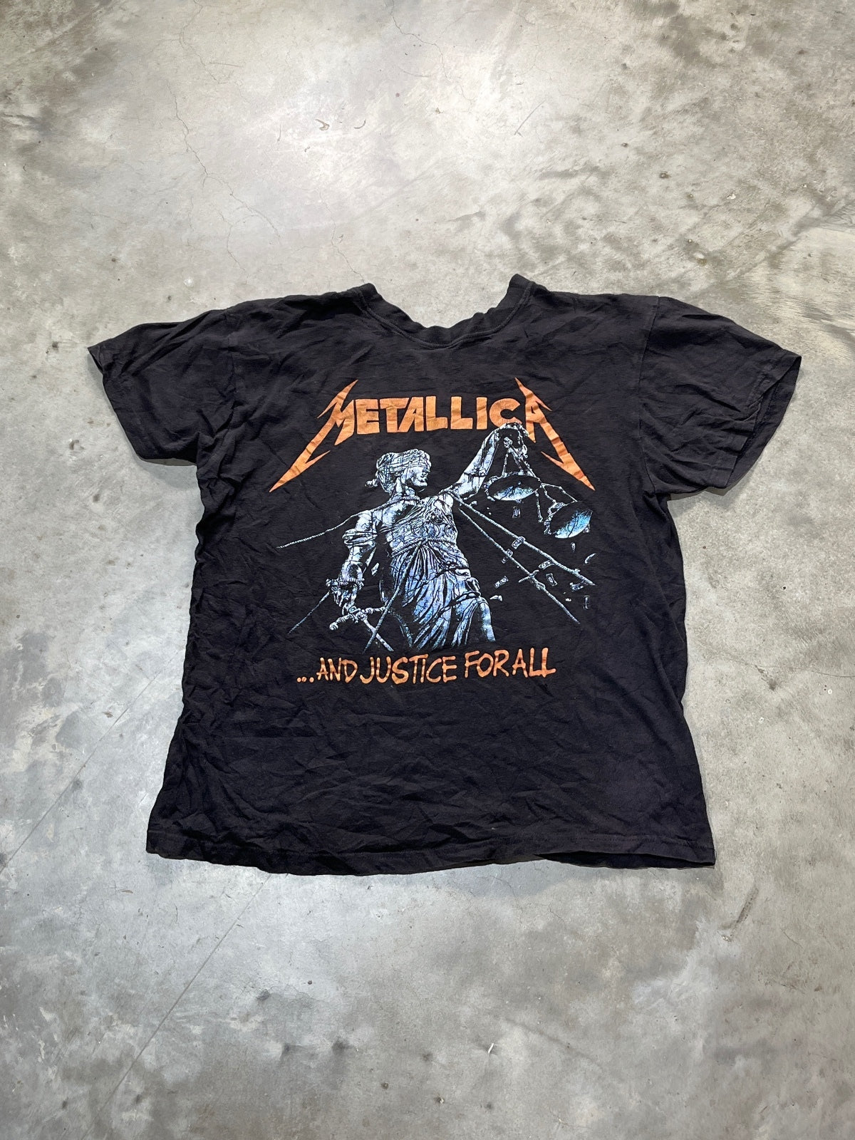 Metallica Preowned Medium T-shirt