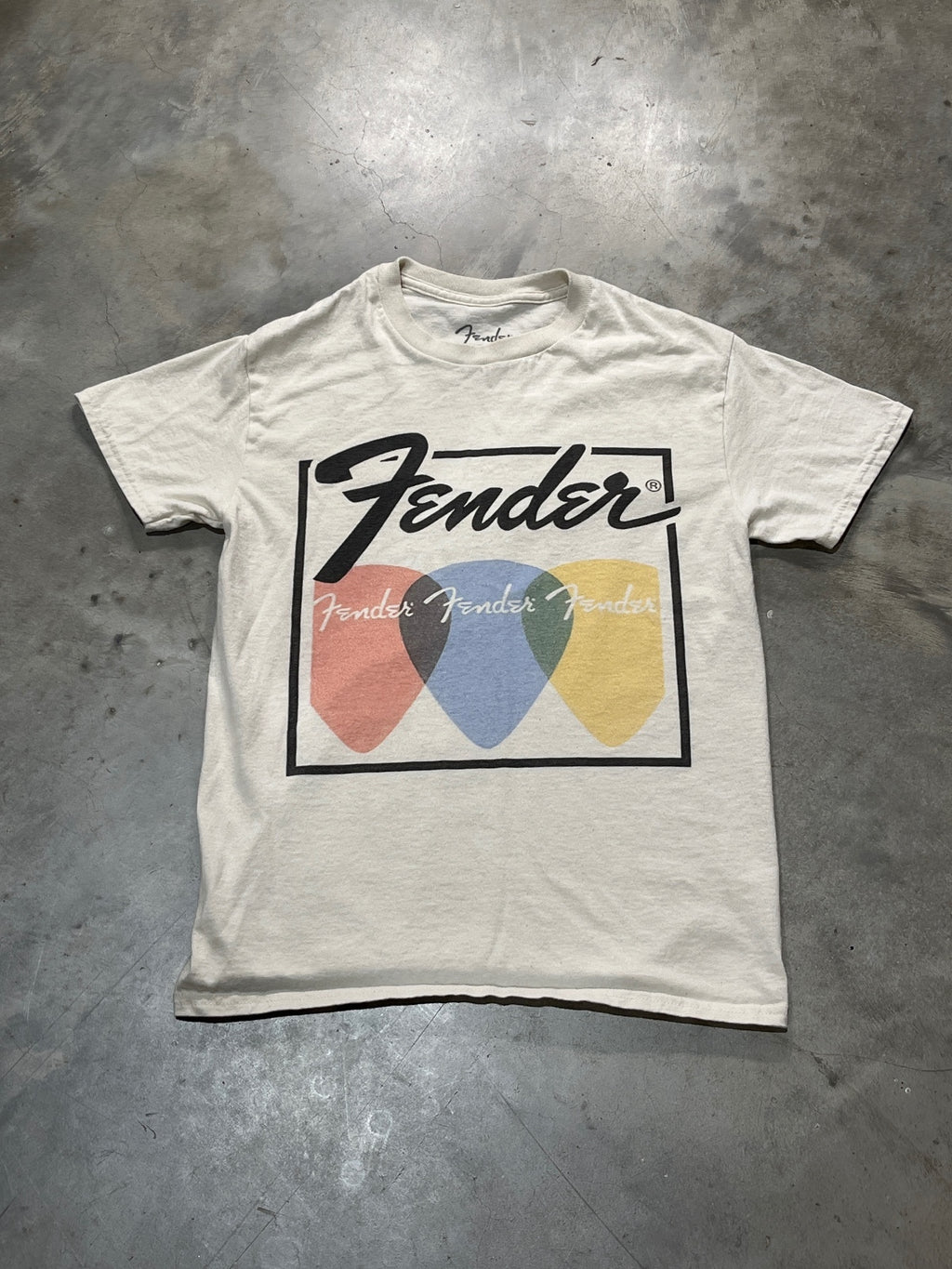 Fender Preowned Small T-shirt