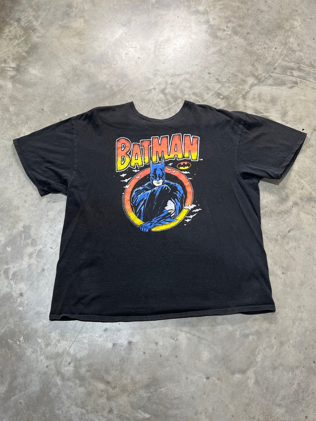 Batman Preowned 2XL T-shirt