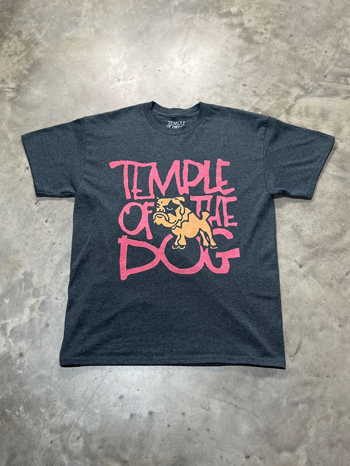 Temple Of The Dog Preowned Large T-shirt