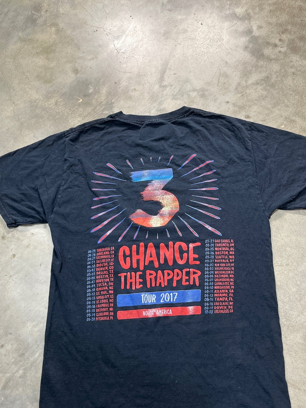 Chance The Rapper Preowned Small T-shirt
