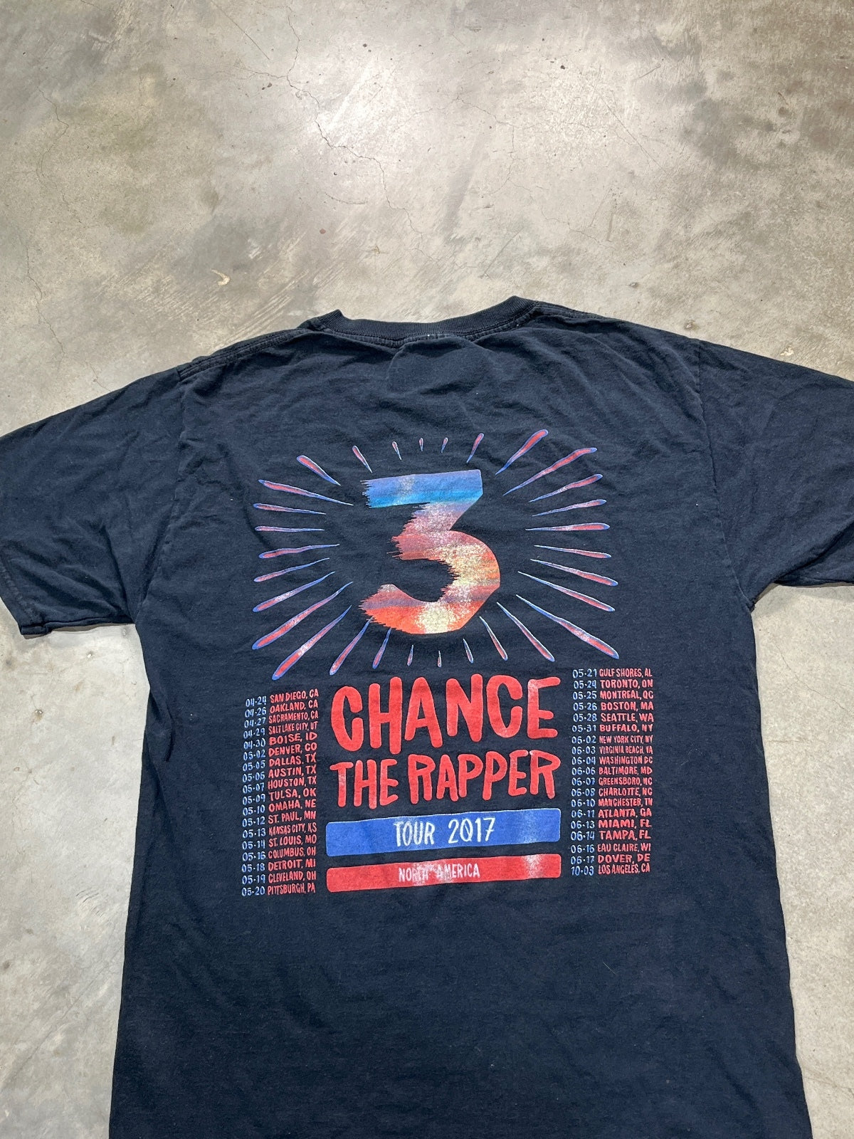 Chance The Rapper Preowned Small T-shirt