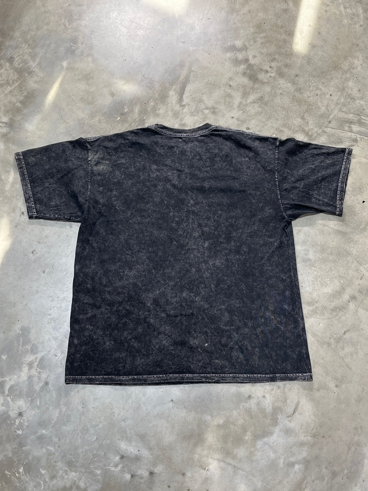 ACDC Preowned 2XL Tie Dye T-shirt