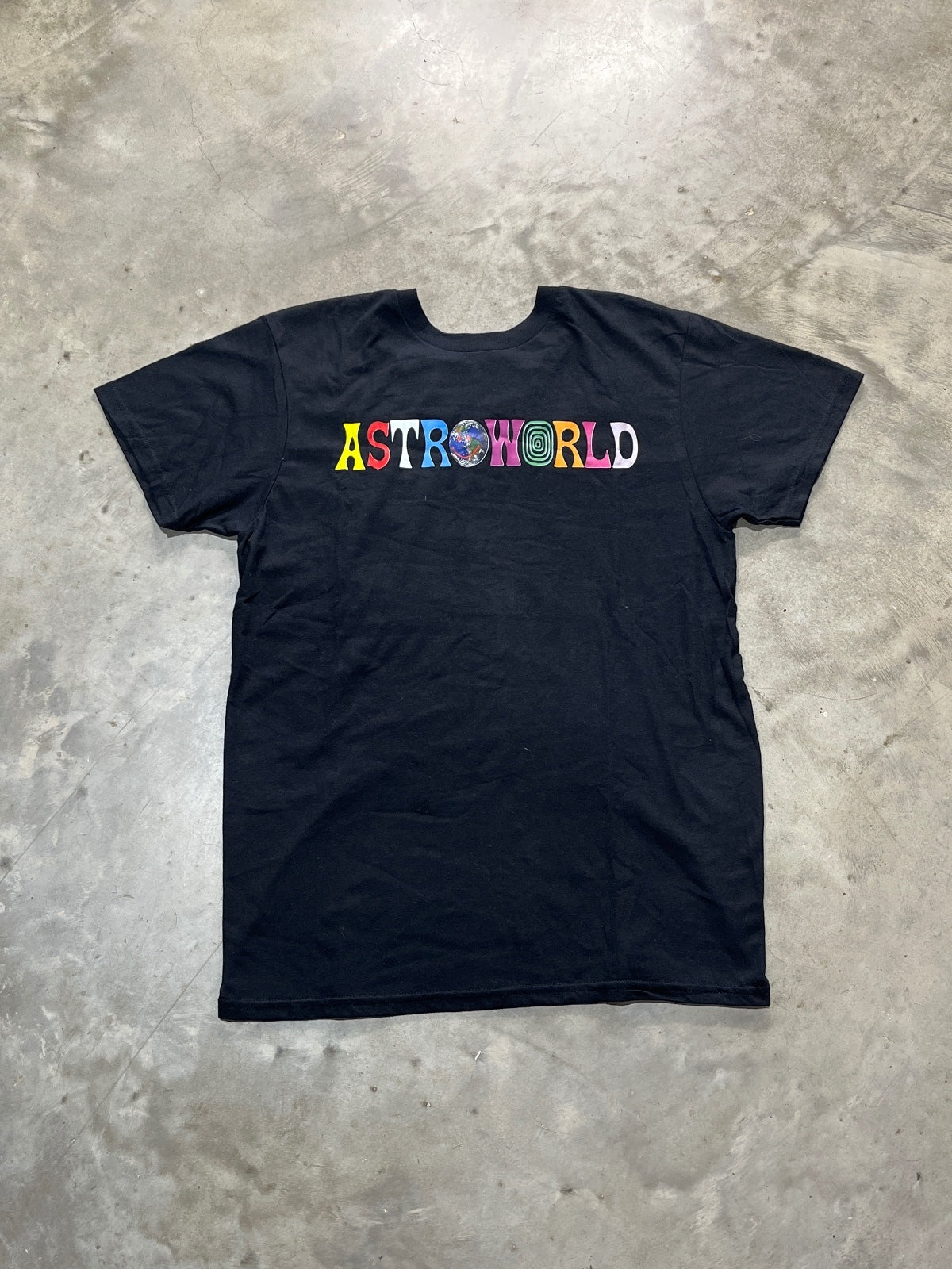 Travis Scott Astroworld Preowned Medium T-shirt