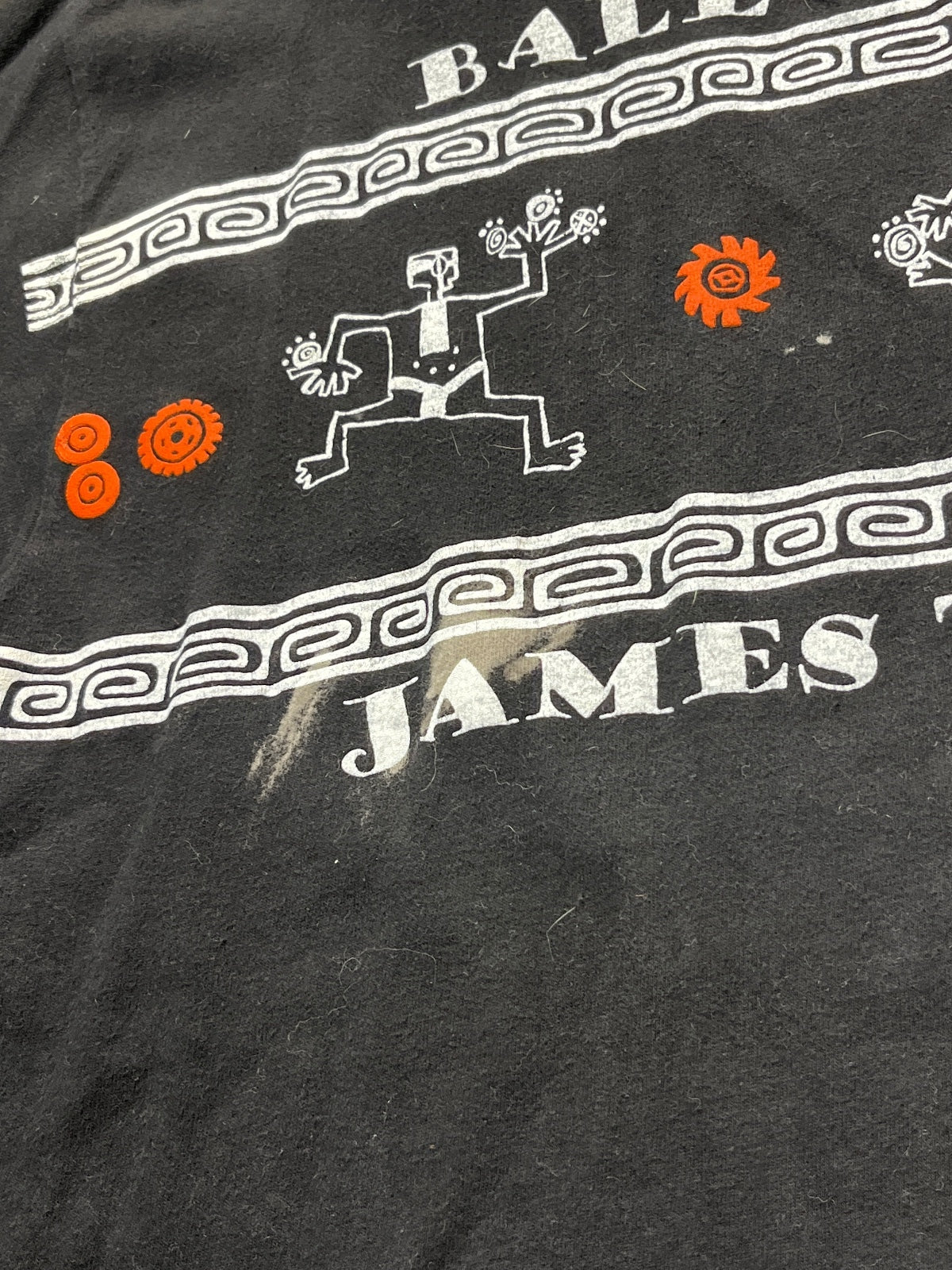 Vintage 1994 James Taylor Preowned XL T-shirt