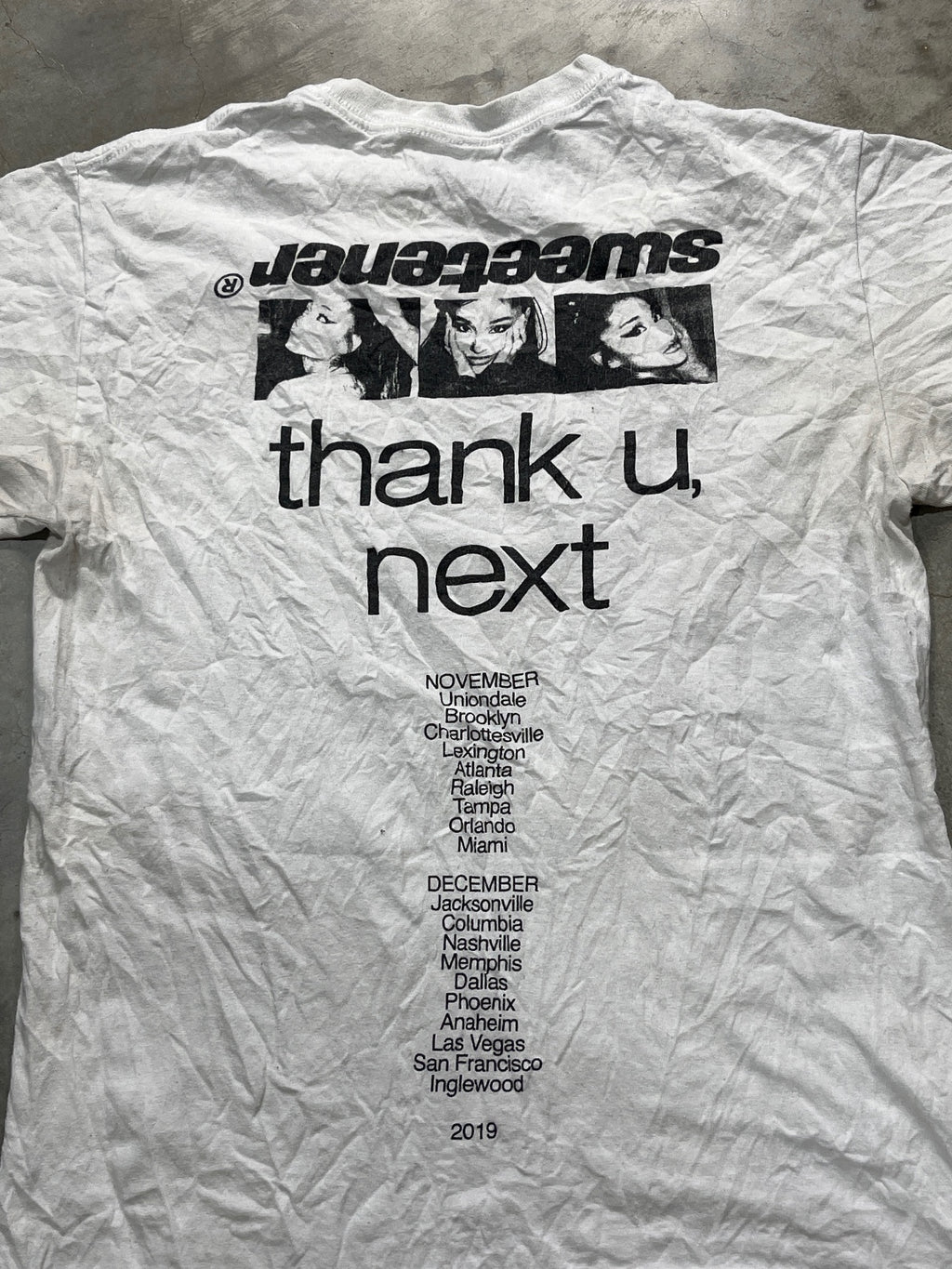 Ariana Grande Preowned Small T-shirt